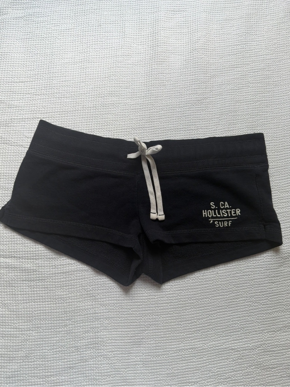 Hollister Y2K Navy 2000’s Micro Mini Shorts
